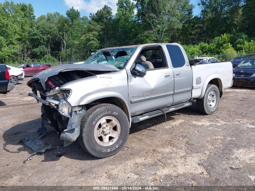 2004 Toyota Tundra Sr5 V8 VIN: 5TBRT34114S451842 Lot: 39431666