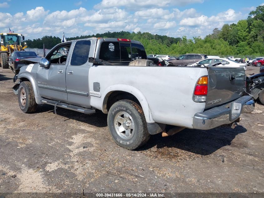 2004 Toyota Tundra Sr5 V8 VIN: 5TBRT34114S451842 Lot: 39431666