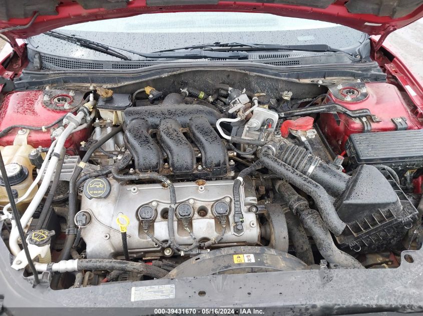 2006 Ford Fusion Se VIN: 3FAFP07116R248034 Lot: 39431670