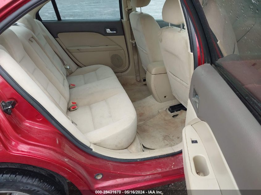 2006 Ford Fusion Se VIN: 3FAFP07116R248034 Lot: 39431670