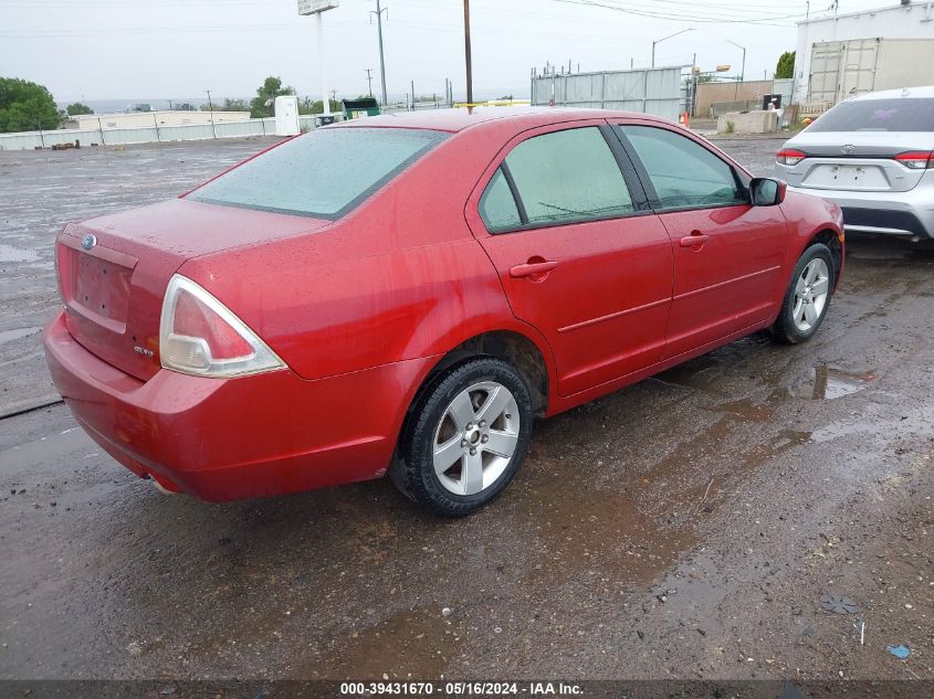 2006 Ford Fusion Se VIN: 3FAFP07116R248034 Lot: 39431670