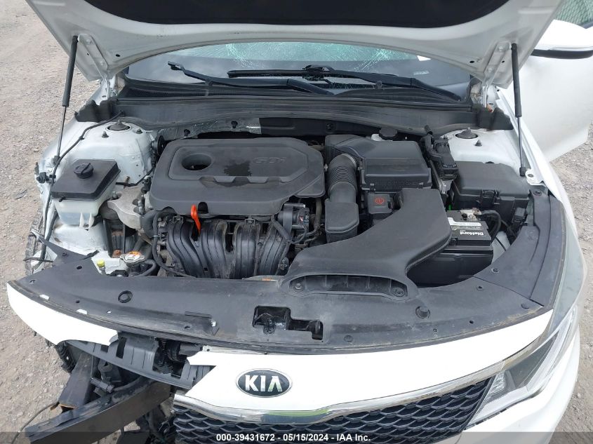 2016 Kia Optima Lx VIN: 5XXGT4L31GG027641 Lot: 39431672