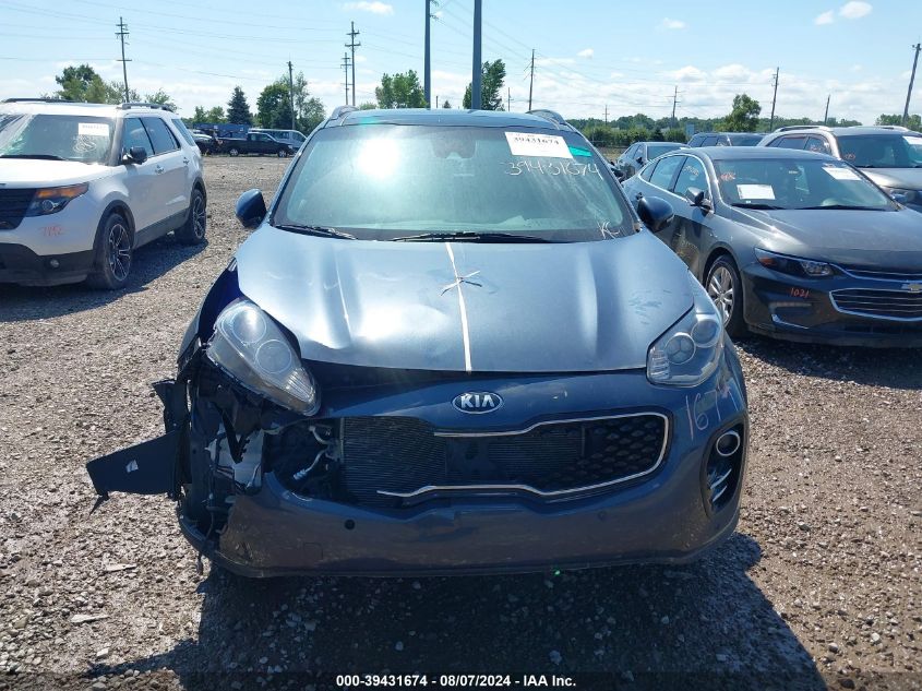 2019 Kia Sportage Ex VIN: KNDPNCAC2K7603052 Lot: 39431674