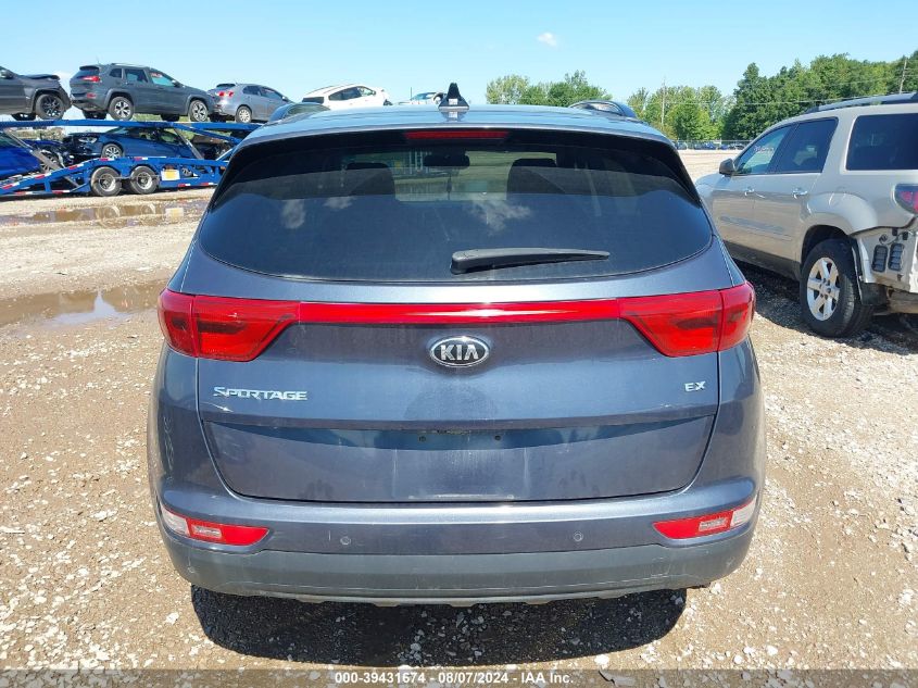 2019 Kia Sportage Ex VIN: KNDPNCAC2K7603052 Lot: 39431674