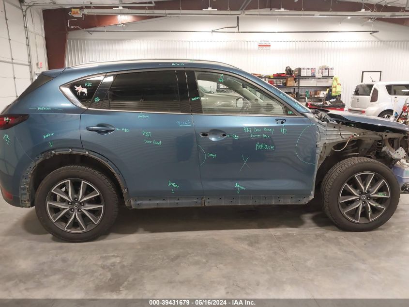 2018 MAZDA CX-5 GRAND TOURING - JM3KFBDM2J0453772