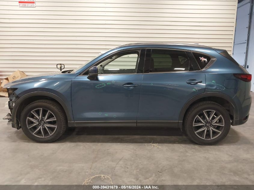 2018 MAZDA CX-5 GRAND TOURING - JM3KFBDM2J0453772