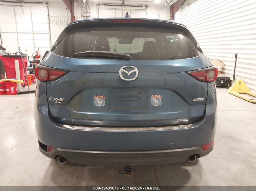 2018 Mazda Cx-5 Grand Touring VIN: JM3KFBDM2J0453772 Lot: 39431679