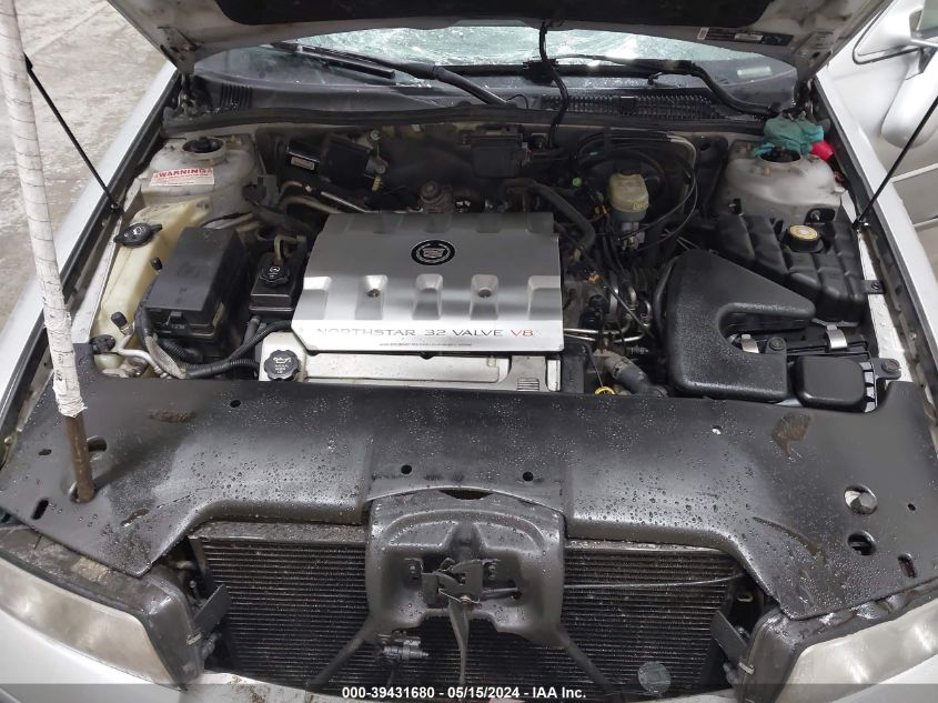 2002 Cadillac Seville Luxury Sls VIN: 1G6KS54YX2U291539 Lot: 39431680