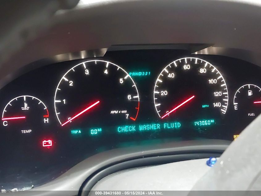 2002 Cadillac Seville Luxury Sls VIN: 1G6KS54YX2U291539 Lot: 39431680