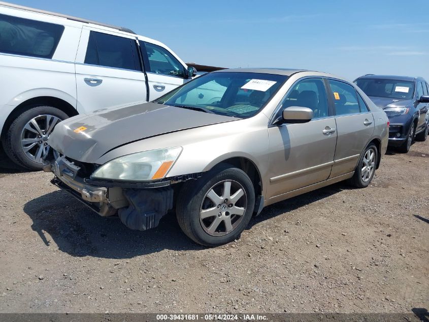 2005 Honda Accord 3.0 Ex VIN: 1HGCM66505A061584 Lot: 39431681