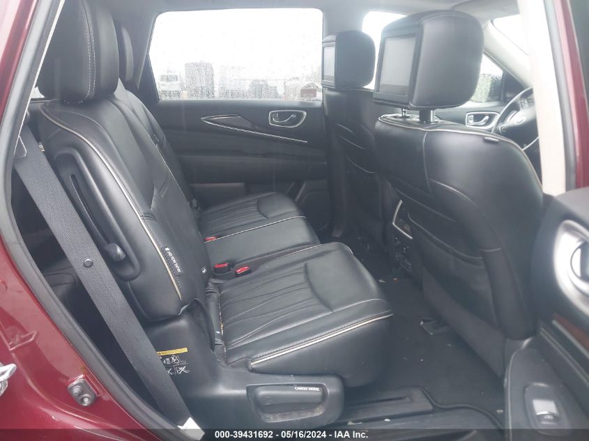 2020 Infiniti Qx60 Luxe Awd VIN: 5N1DL0MM0LC506156 Lot: 39431692