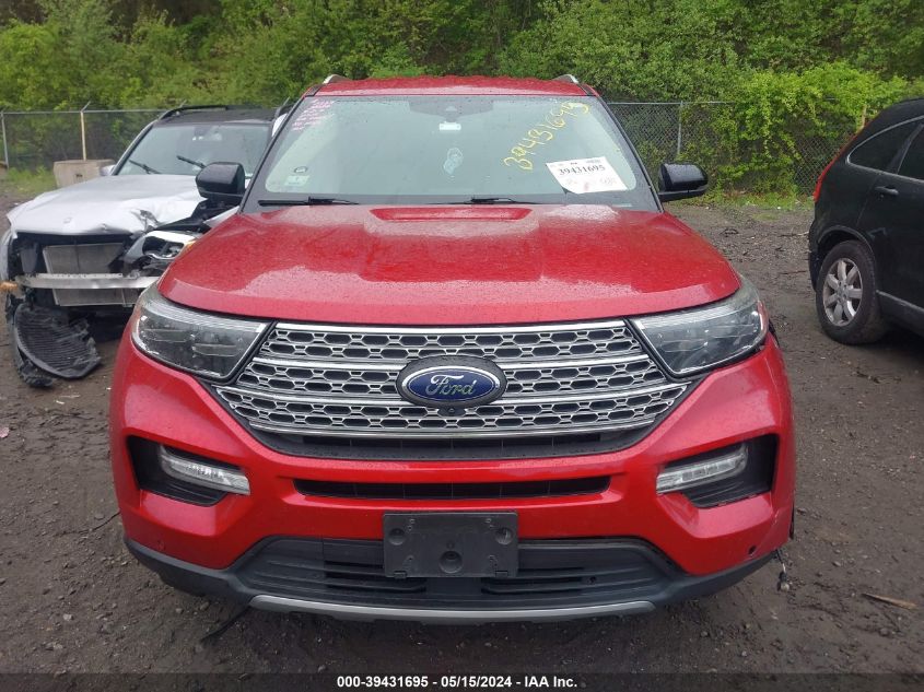 2020 Ford Explorer Limited VIN: 1FMSK8FH3LGC14843 Lot: 39431695