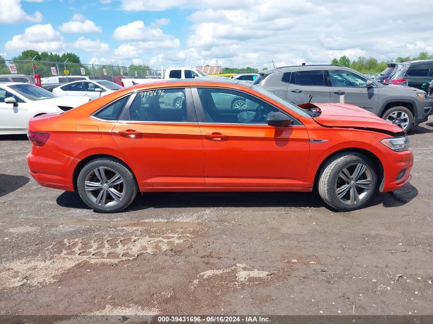 2019 Volkswagen Jetta 1.4T R-Line/1.4T S/1.4T Se VIN: 3VWC57BU0KM029681 Lot: 39431696