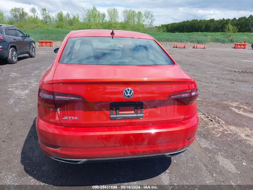 2019 Volkswagen Jetta 1.4T R-Line/1.4T S/1.4T Se VIN: 3VWC57BU0KM029681 Lot: 39431696