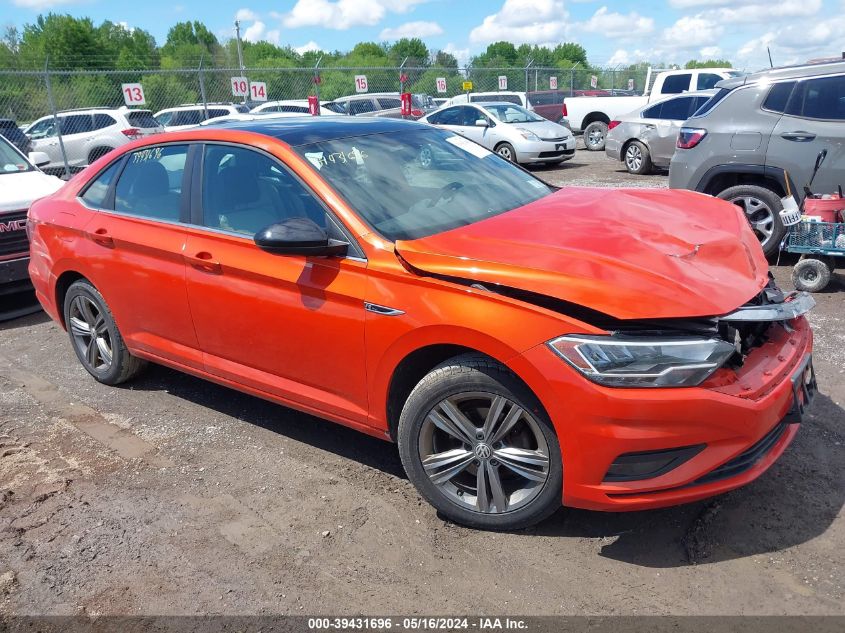 2019 Volkswagen Jetta 1.4T R-Line/1.4T S/1.4T Se VIN: 3VWC57BU0KM029681 Lot: 39431696