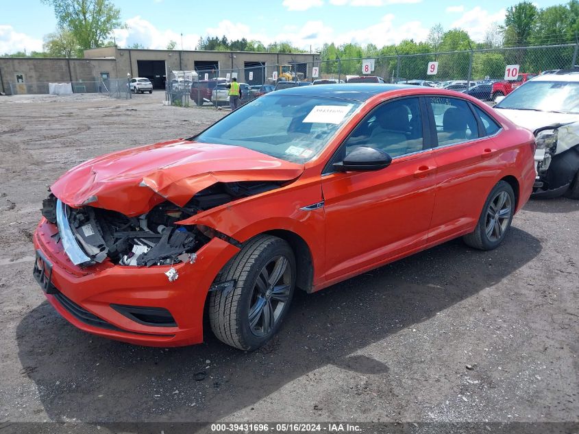 2019 Volkswagen Jetta 1.4T R-Line/1.4T S/1.4T Se VIN: 3VWC57BU0KM029681 Lot: 39431696