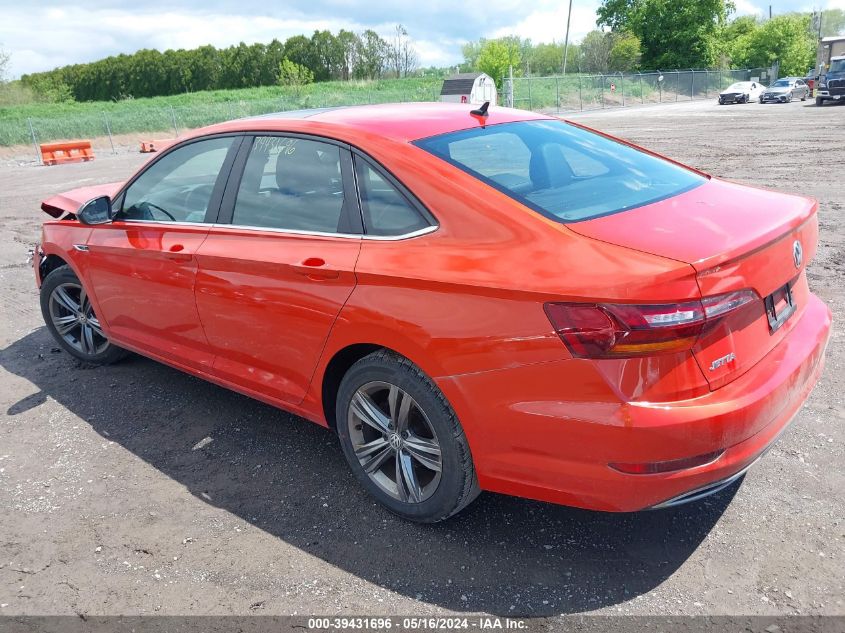 2019 Volkswagen Jetta 1.4T R-Line/1.4T S/1.4T Se VIN: 3VWC57BU0KM029681 Lot: 39431696