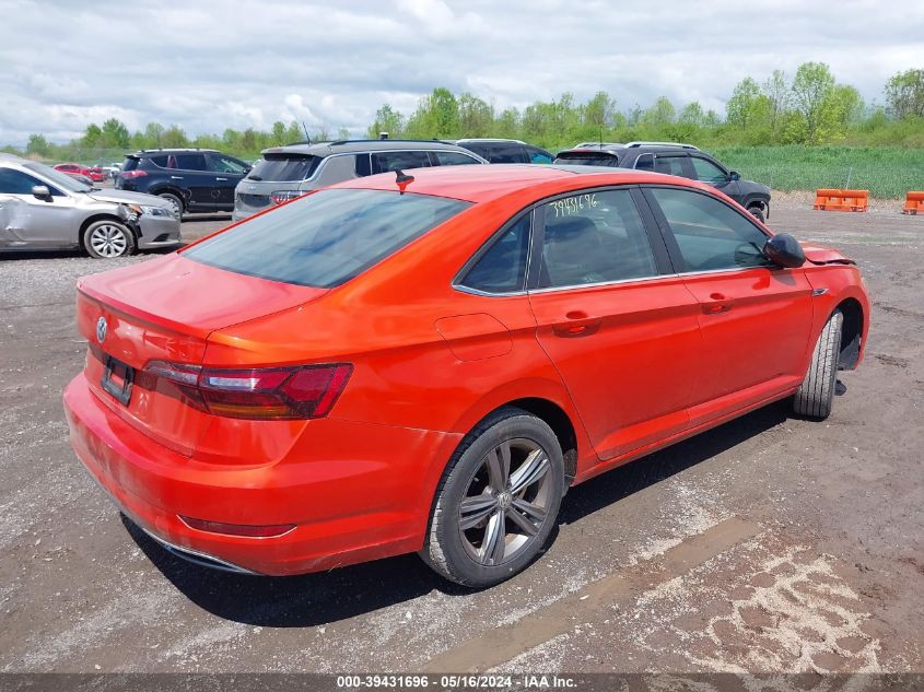 2019 Volkswagen Jetta 1.4T R-Line/1.4T S/1.4T Se VIN: 3VWC57BU0KM029681 Lot: 39431696