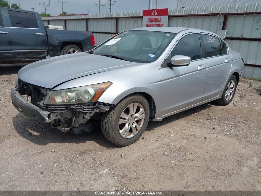 2010 Honda Accord 2.4 Lx-P VIN: 1HGCP2F47AA137982 Lot: 39431697