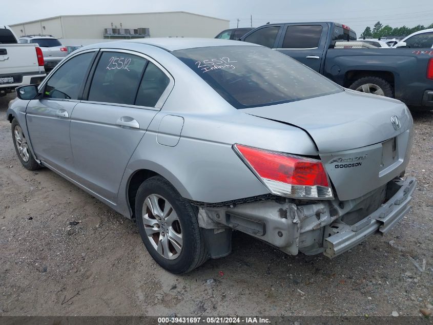 2010 Honda Accord 2.4 Lx-P VIN: 1HGCP2F47AA137982 Lot: 39431697