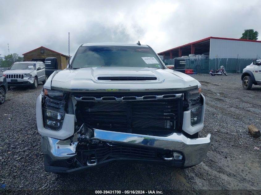 2022 Chevrolet Silverado K2500 Heavy Duty Lt VIN: 1GC4YNEY8NF161691 Lot: 39431700