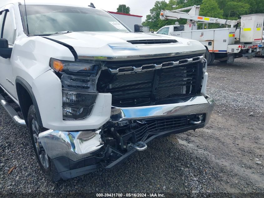 2022 Chevrolet Silverado K2500 Heavy Duty Lt VIN: 1GC4YNEY8NF161691 Lot: 39431700