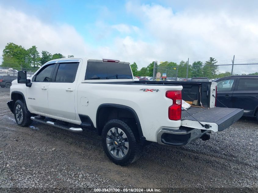 2022 Chevrolet Silverado K2500 Heavy Duty Lt VIN: 1GC4YNEY8NF161691 Lot: 39431700