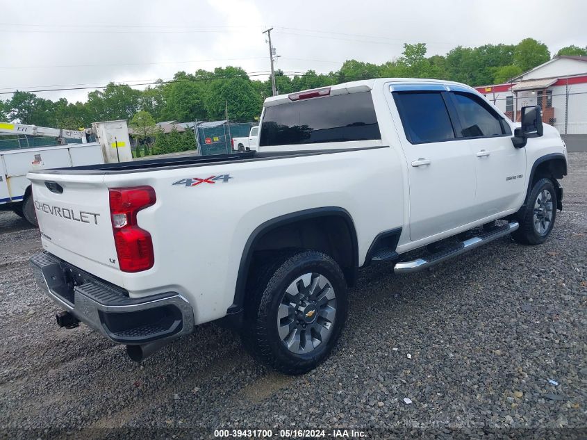 2022 Chevrolet Silverado K2500 Heavy Duty Lt VIN: 1GC4YNEY8NF161691 Lot: 39431700