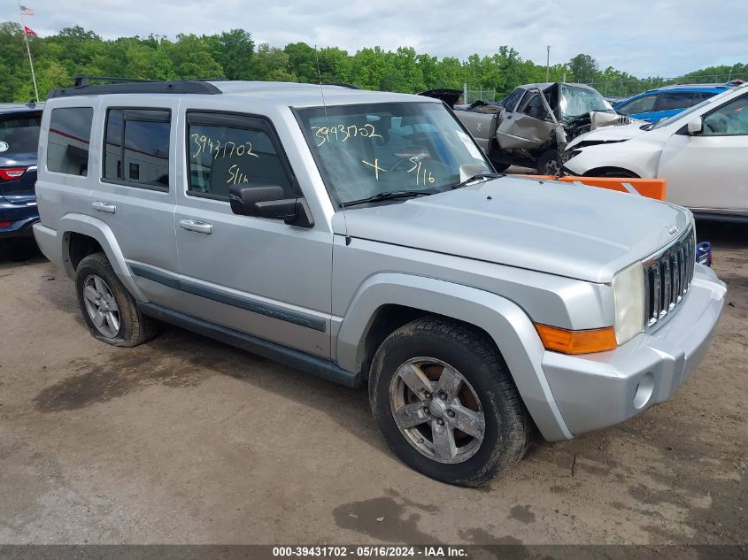 2008 Jeep Commander Sport VIN: 1J8HG48K68C196881 Lot: 39431702