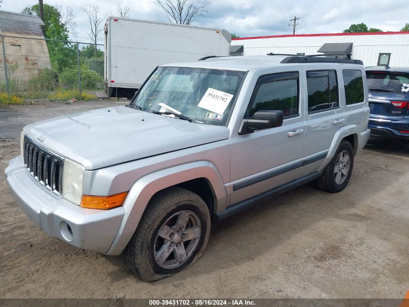 2008 Jeep Commander Sport VIN: 1J8HG48K68C196881 Lot: 39431702