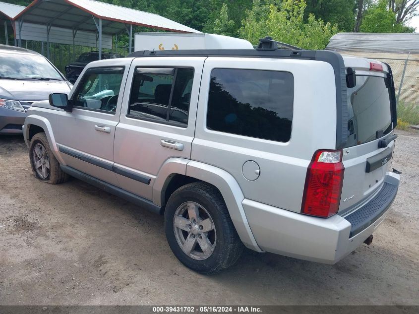 2008 Jeep Commander Sport VIN: 1J8HG48K68C196881 Lot: 39431702