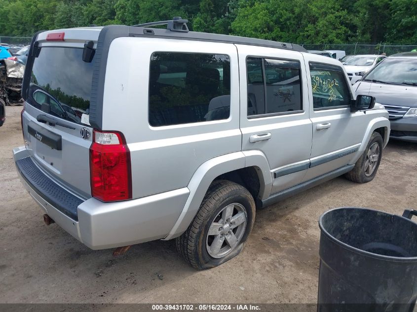 2008 Jeep Commander Sport VIN: 1J8HG48K68C196881 Lot: 39431702