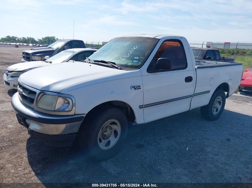 1997 Ford F-150 Standard/Xl/Xlt VIN: 1FTDF1723VKB99747 Lot: 39431705