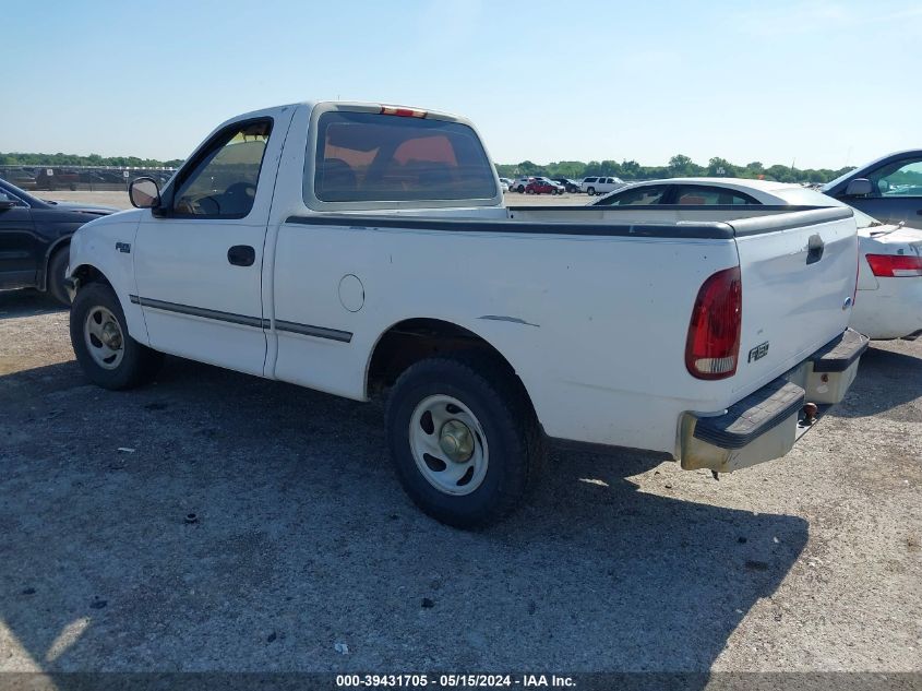 1997 Ford F-150 Standard/Xl/Xlt VIN: 1FTDF1723VKB99747 Lot: 39431705