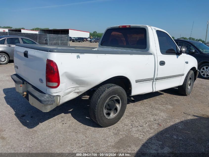 1997 Ford F-150 Standard/Xl/Xlt VIN: 1FTDF1723VKB99747 Lot: 39431705