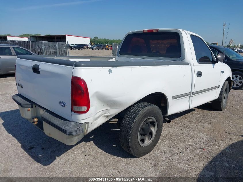 1997 Ford F-150 Standard/Xl/Xlt VIN: 1FTDF1723VKB99747 Lot: 39431705