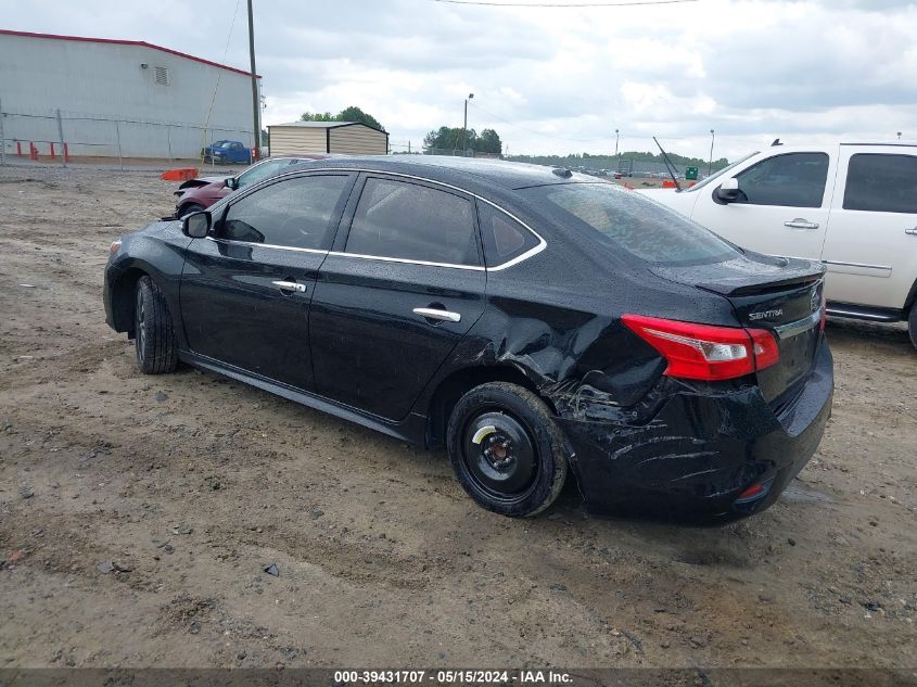 2016 Nissan Sentra Sr VIN: 3N1AB7AP4GY228461 Lot: 39431707