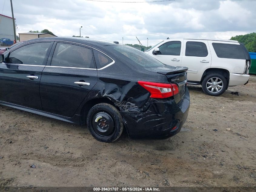 2016 NISSAN SENTRA S/SV/SR/SL - 3N1AB7AP4GY228461