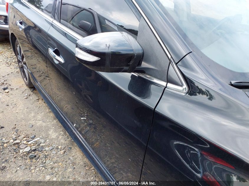 2016 Nissan Sentra Sr VIN: 3N1AB7AP4GY228461 Lot: 39431707