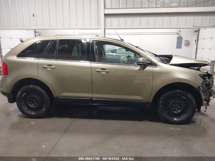 2013 Ford Edge Limited VIN: 2FMDK4KC1DBE11806 Lot: 39431708