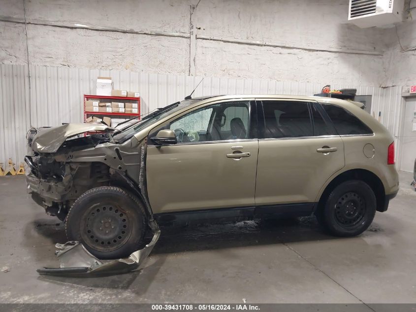 2013 Ford Edge Limited VIN: 2FMDK4KC1DBE11806 Lot: 39431708