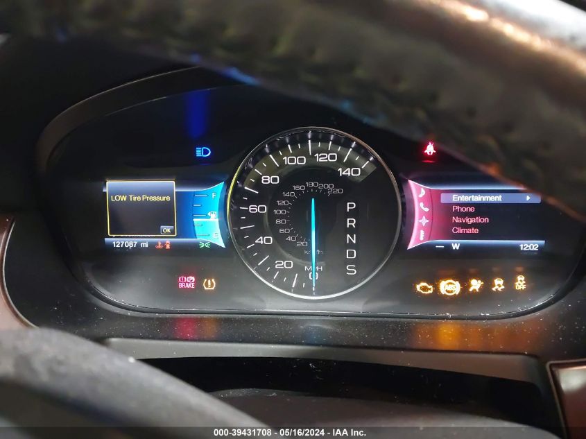 2013 Ford Edge Limited VIN: 2FMDK4KC1DBE11806 Lot: 39431708