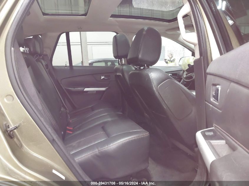 2013 Ford Edge Limited VIN: 2FMDK4KC1DBE11806 Lot: 39431708