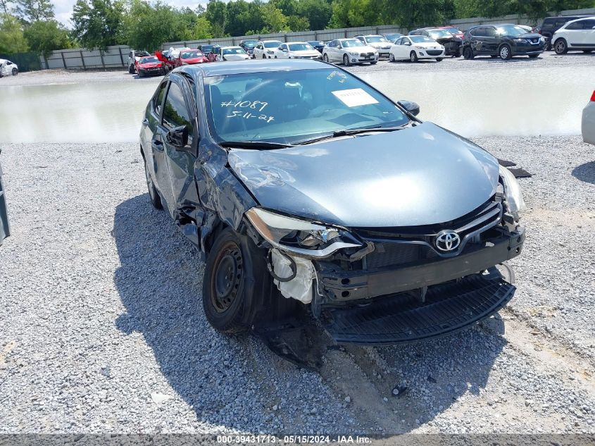 2014 Toyota Corolla L VIN: 2T1BURHE2EC191693 Lot: 39431713