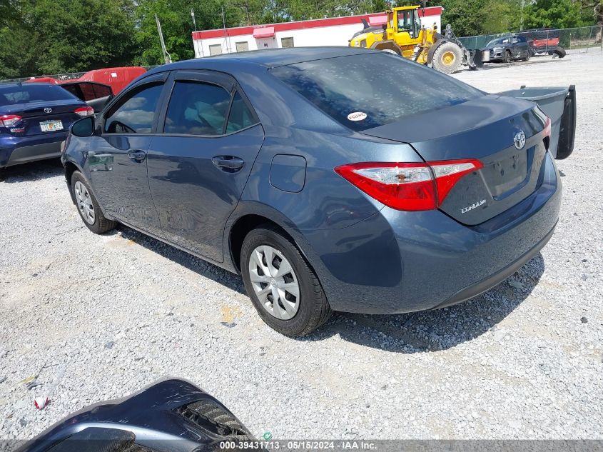 2014 Toyota Corolla L VIN: 2T1BURHE2EC191693 Lot: 39431713