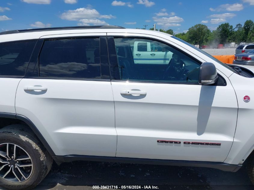 2020 Jeep Grand Cherokee Trailhawk 4X4 VIN: 1C4RJFLG9LC116932 Lot: 39431716