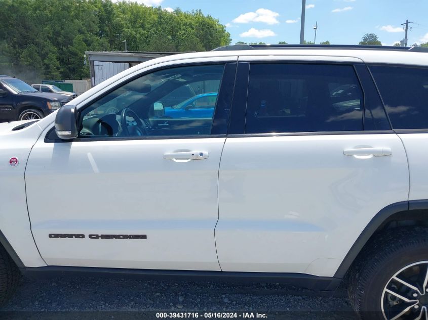 2020 Jeep Grand Cherokee Trailhawk 4X4 VIN: 1C4RJFLG9LC116932 Lot: 39431716