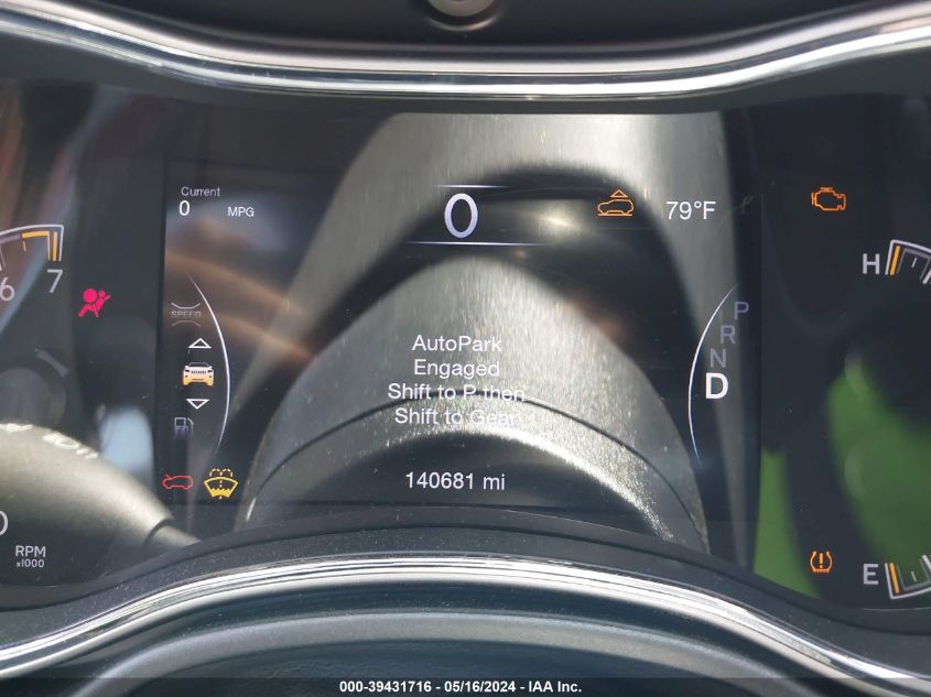 2020 Jeep Grand Cherokee Trailhawk 4X4 VIN: 1C4RJFLG9LC116932 Lot: 39431716