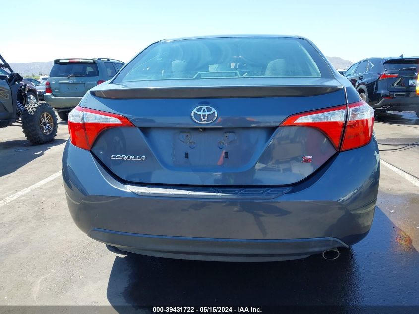 2015 TOYOTA COROLLA L/LE/LE PLS/PRM/S/S PLS - 5YFBURHE1FP194831