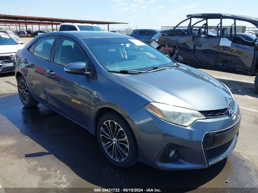 2015 TOYOTA COROLLA L/LE/LE PLS/PRM/S/S PLS - 5YFBURHE1FP194831